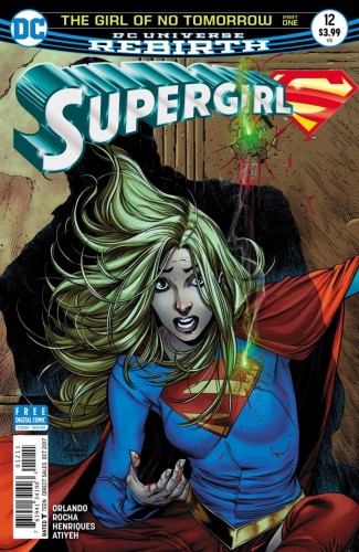 SUPERGIRL #12 (2016 SERIES)