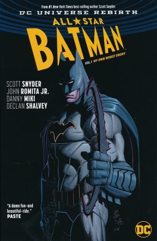 ALL STAR BATMAN VOLUME 1 MY OWN WORST ENEMY GRAPHIC NOVEL