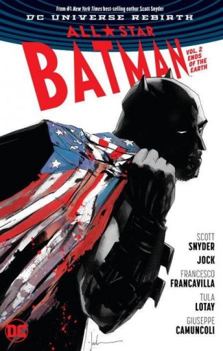 ALL STAR BATMAN VOLUME 2 ENDS OF THE EARTH HARDCOVER