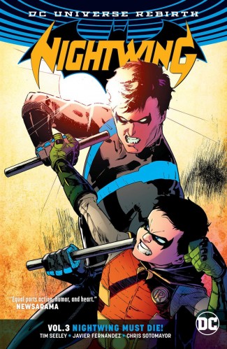 NIGHTWING VOLUME 3 NIGHTWING MUST DIE GRAPHIC NOVEL