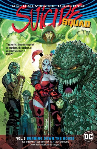 SUICIDE SQUAD VOLUME 3 BURNING DOWN THE HOUSE GRAPHIC NOVEL