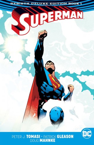 SUPERMAN REBIRTH BOOK 1 DELUXE COLLECTION HARDCOVER