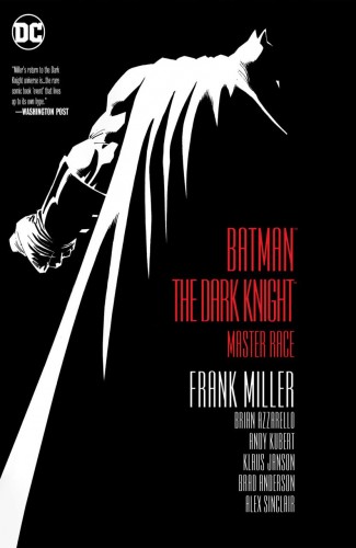 DARK KNIGHT III THE MASTER RACE HARDCOVER