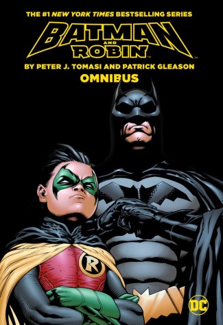BATMAN AND ROBIN BY PETER TOMASI AND PATRICK GLEASON OMNIBUS HARDCOVER