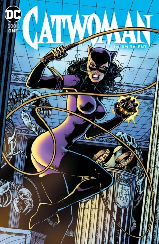 CATWOMAN BY JIM BALENT BOOK 1 GRAPHIC NOVEL