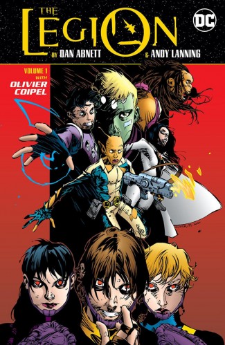 LEGION BY DAN ABNETT AND ANDY LANNING VOLUME 1 GRAPHIC NOVEL
