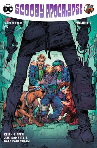 SCOOBY APOCALYPSE VOLUME 2 GRAPHIC NOVEL