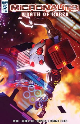 MICRONAUTS WRATH OF KARZA #5