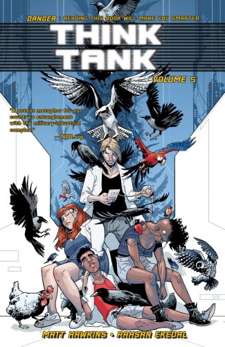 THINK TANK VOLUME 5 ANIMAL GRAPHIC NOVEL