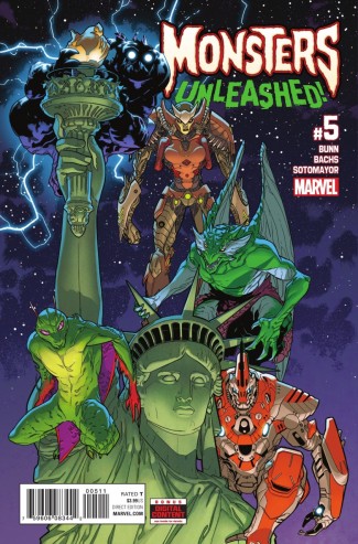 MONSTERS UNLEASHED #5 (2017 SERIES)