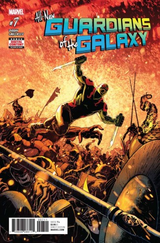 ALL NEW GUARDIANS OF THE GALAXY #7