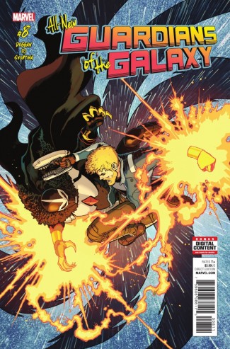 ALL NEW GUARDIANS OF THE GALAXY #8