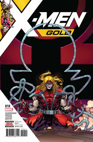 X-MEN GOLD #10