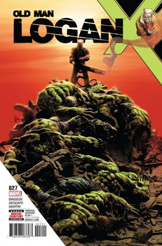 OLD MAN LOGAN #27 (2016 SERIES)
