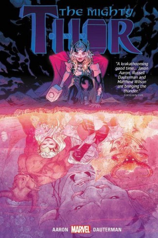 THOR BY JASON AARON AND RUSSELL DAUTERMAN VOLUME 2 HARDCOVER
