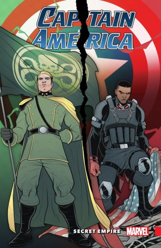CAPTAIN AMERICA SECRET EMPIRE GRAPHIC NOVEL