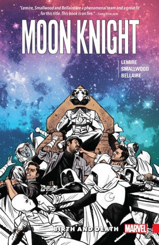 MOON KNIGHT VOLUME 3 BIRTH AND DEATH GRAPHIC NOVEL