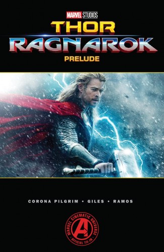 MARVELS THOR RAGNAROK PRELUDE GRAPHIC NOVEL