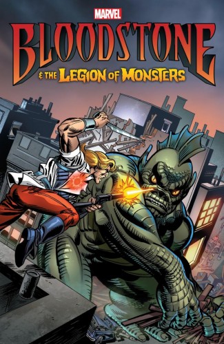 BLOODSTONE AND THE LEGION OF MONSTERS GRAPHIC NOVEL
