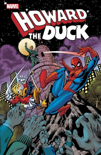 HOWARD THE DUCK THE COMPLETE COLLECTION VOLUME 4 GRAPHIC NOVEL