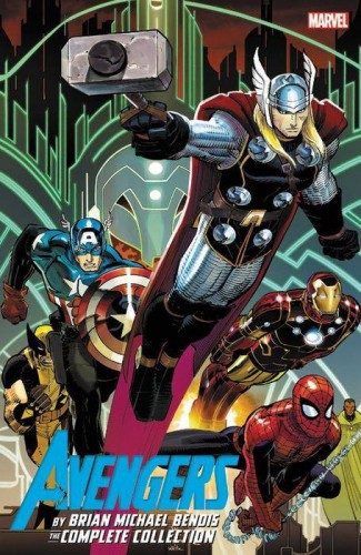 AVENGERS BY BENDIS COMPLETE COLLECTION VOLUME 1 GRAPHIC NOVEL