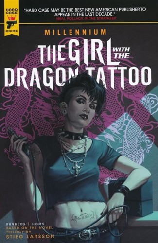 MILLENNIUM GIRL WITH THE DRAGON TATTOO GRAPHIC NOVEL