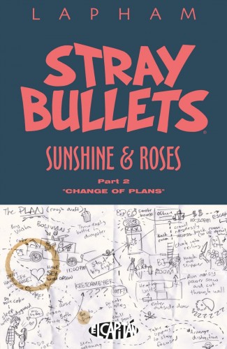 STRAY BULLETS SUNSHINE AND ROSES VOLUME 2 CHANGE OF PLANS GRAPHIC NOVEL