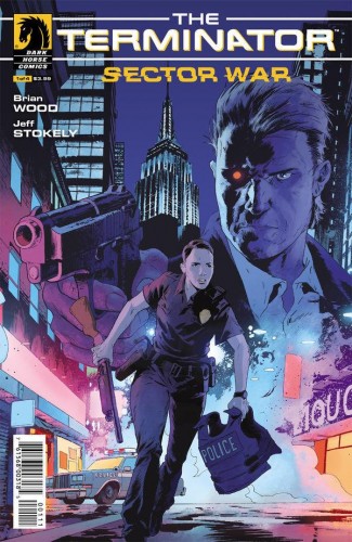 TERMINATOR SECTOR WAR #1 