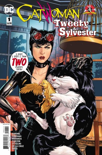 CATWOMAN TWEETY AND SYLVESTER SPECIAL #1