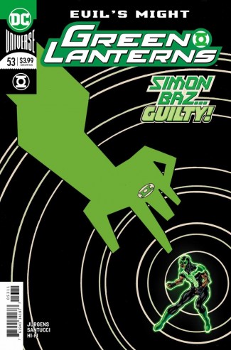 GREEN LANTERNS #53 