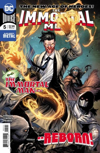 IMMORTAL MEN #5 (2018 SERIES)