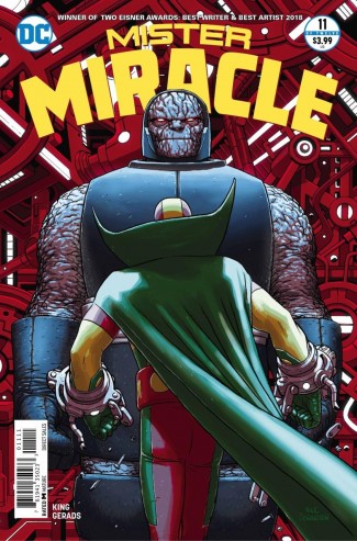 MISTER MIRACLE #11 (2017 SERIES)