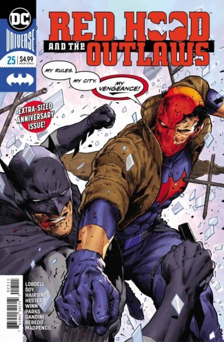 RED HOOD AND THE OUTLAWS #25 (2016 SERIES)