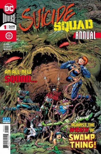 SUICIDE SQUAD ANNUAL #1 (2016 SERIES)