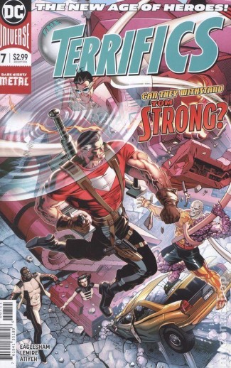 TERRIFICS #7