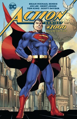 ACTION COMICS #1000 THE DELUXE EDITION HARDCOVER