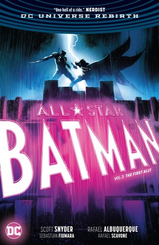 ALL STAR BATMAN VOLUME 3 THE FIRST ALLY GRAPHIC NOVEL