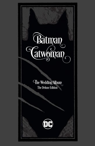 BATMAN CATWOMAN THE WEDDING ALBUM DELUXE EDITION HARDCOVER