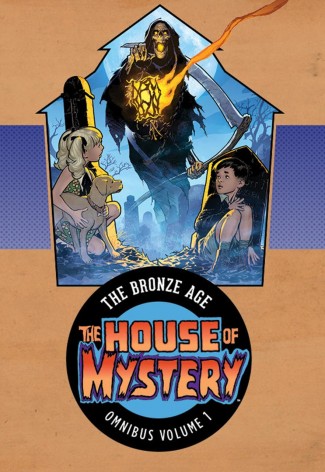 HOUSE OF MYSTERY THE BRONZE AGE OMNIBUS VOLUME 1 HARDCOVER NOTE:COVER SCRATCH SEE PHOTO