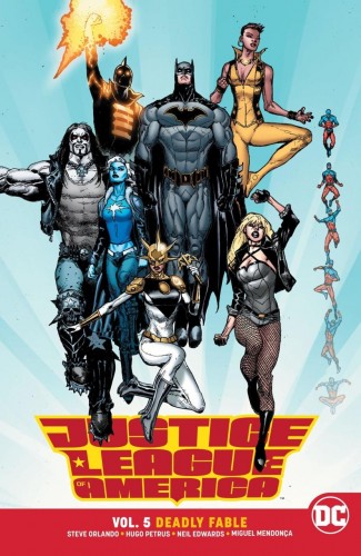 JUSTICE LEAGUE OF AMERICA VOLUME 5 DEADLY FABLE GRAPHIC NOVEL