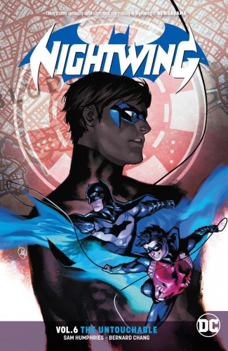 NIGHTWING VOLUME 6 THE UNTOUCHABLE GRAPHIC NOVEL
