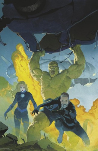 FANTASTIC FOUR #1 RIBIC VIRGIN VARIANT (1 IN 100 INCENTIVE)