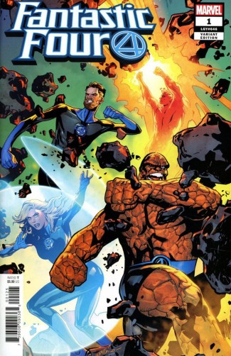 FANTASTIC FOUR #1 LUPACCHINO VARIANT (1 IN 25 INCENTIVE VARIANT)