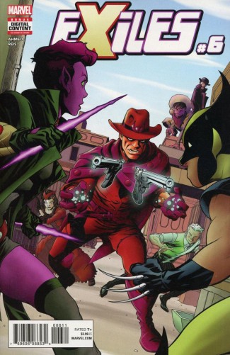 EXILES #6 (2018 SERIES)