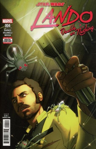 STAR WARS LANDO DOUBLE OR NOTHING #4 