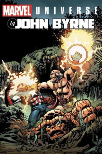 MARVEL UNIVERSE BY JOHN BYRNE OMNIBUS VOLUME 2 HARDCOVER
