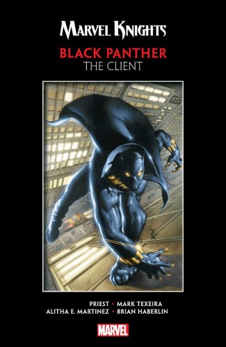 MARVEL KNIGHTS BLACK PANTHER BY PRIEST AND TEXEIRA CLIENT GRAPHIC NOVEL