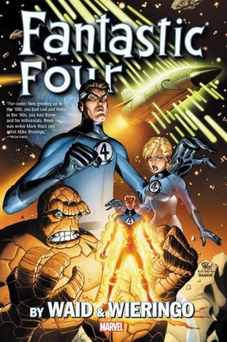 FANTASTIC FOUR BY WAID AND WIERINGO OMNIBUS HARDCOVER MIKE WIERINGO COVER