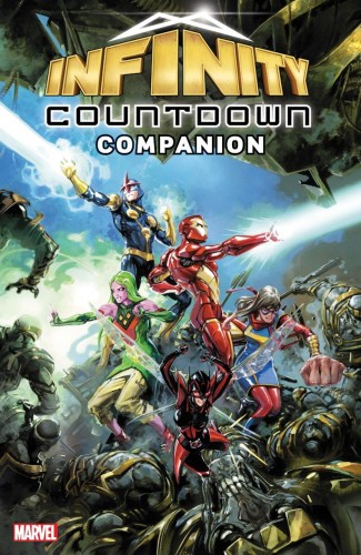 INFINITY COUNTDOWN COMPANION GRAPHIC NOVEL