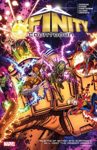 INFINITY COUNTDOWN GRAPHIC NOVEL